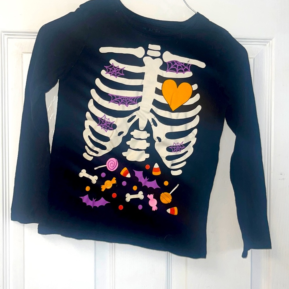 Skeleton Halloween long sleeve